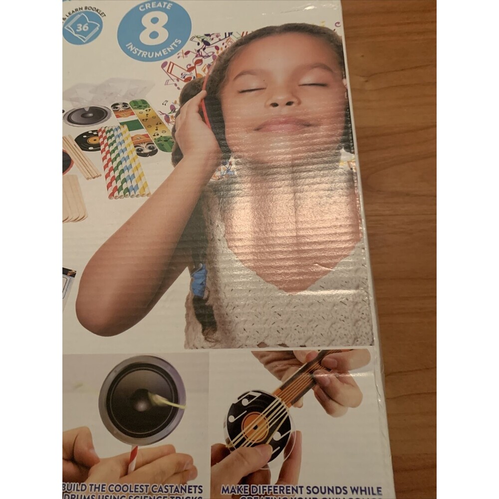 Popular Science Kids Sound Music Lab Kit - Picture 5 of 12